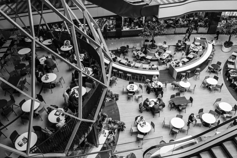 Friday Night at the Food Court: When the Mall Was the Only Place You Needed to Be