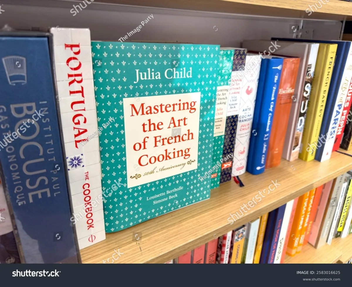 Mastering the Art of French Cooking