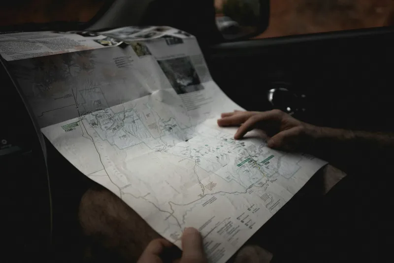 The Map in the Glove Compartment: When Getting Lost Was Just Part of the Trip