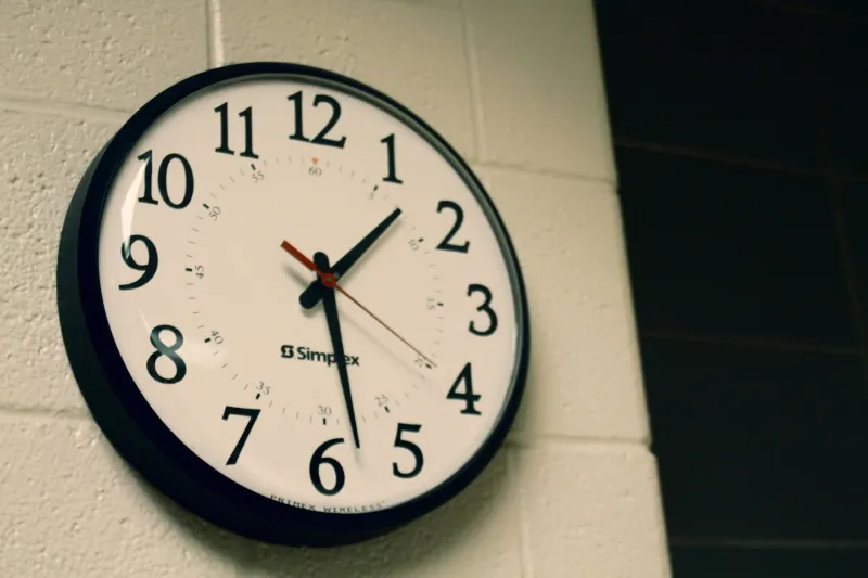 When Five O'Clock Actually Meant Something: The Vanishing Line Between Work and Everything Else