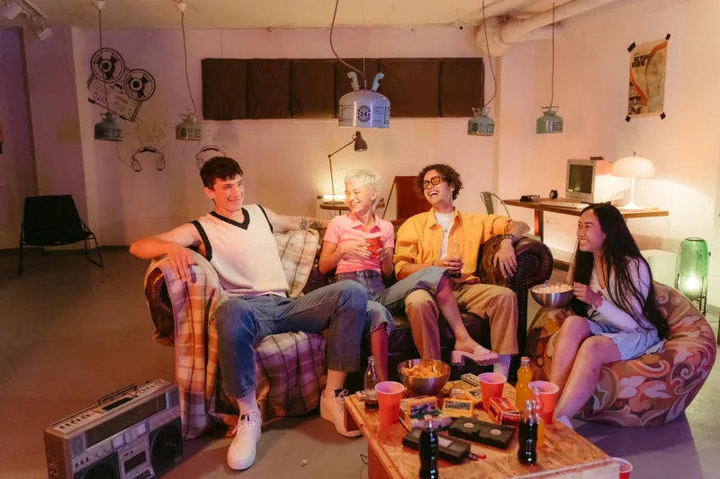 When a Stranger's Spare Room Came Without a Credit Card