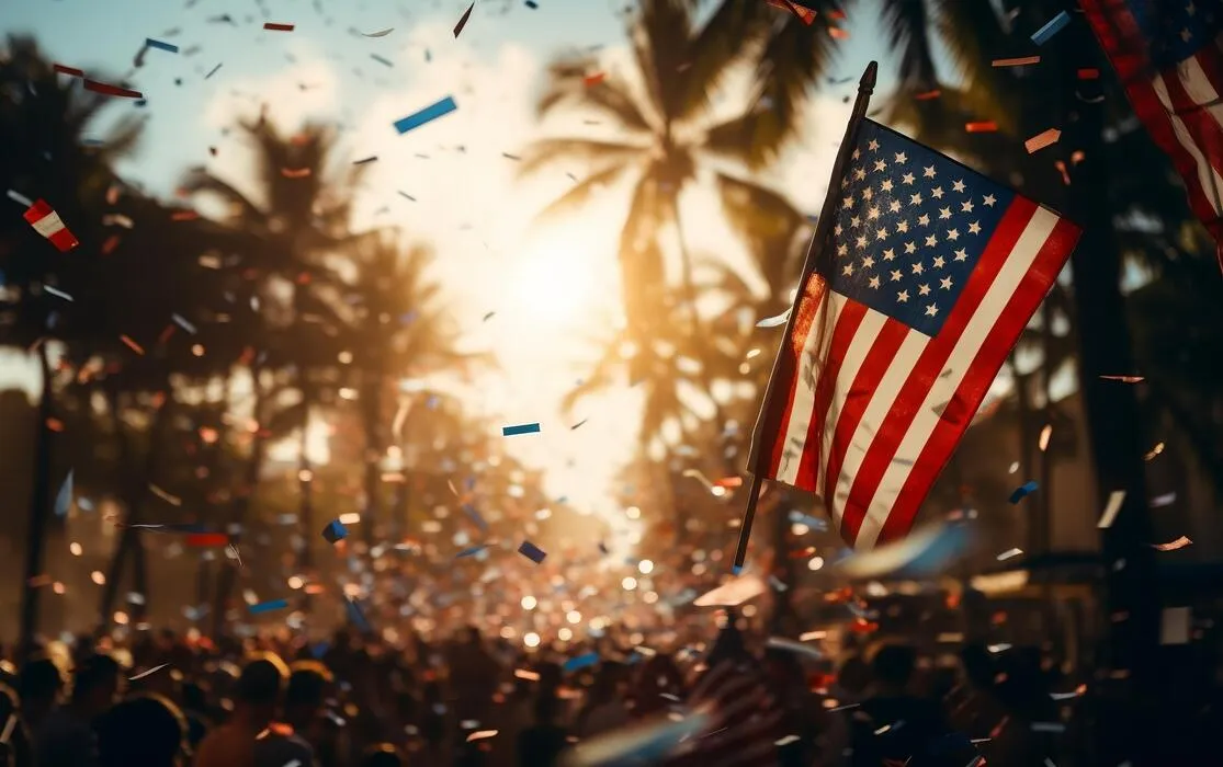 Fourth of July parade