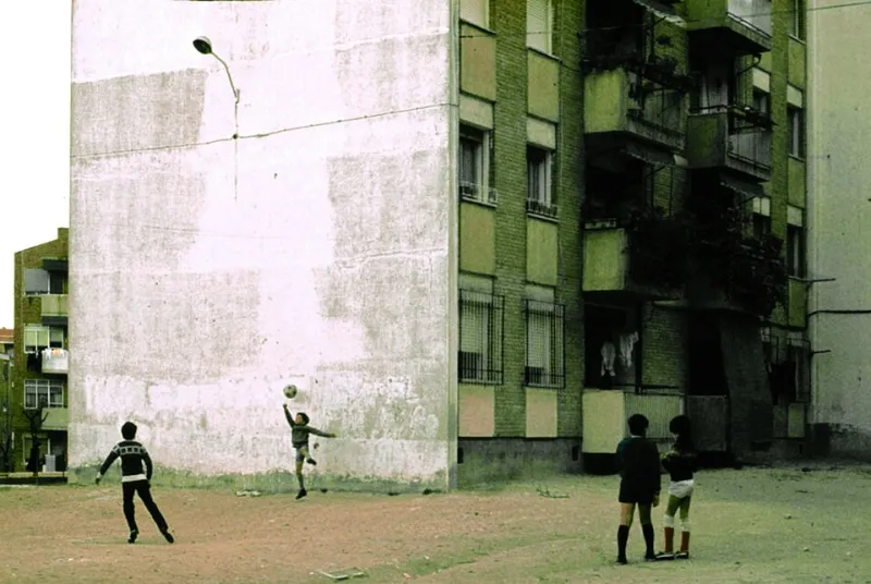 The Whole Block Was Watching: When Your Neighbors Raised You Too